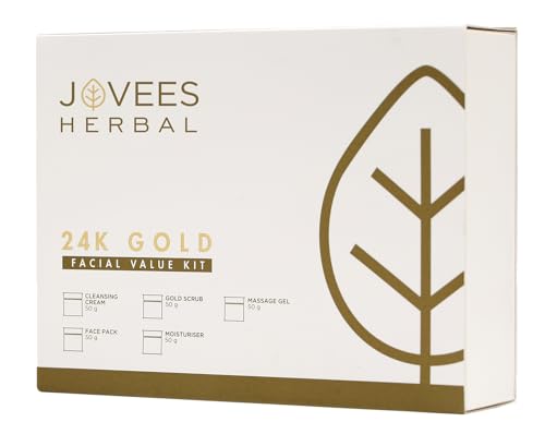 Jovees 24 Karat Gold Rejuvenating Facial Kit