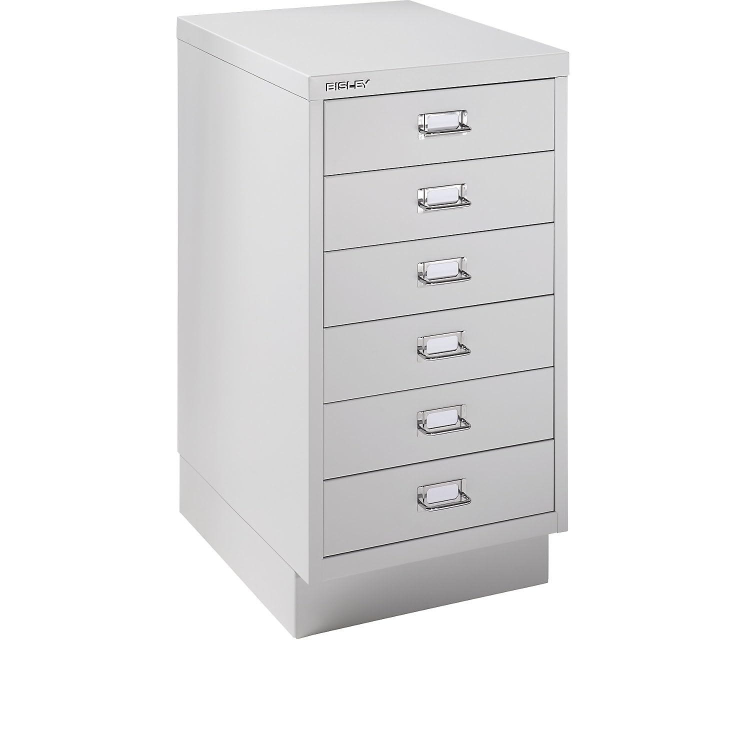 MultiDrawer™ 39er Serie mit Sockel, DIN A3, 6 Schubladen Lager