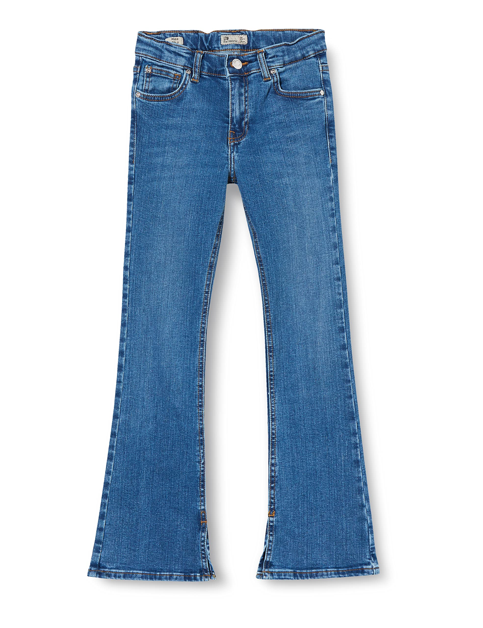 LTB Jeans Mädchen Rosie G Jeanshose, 54227 Selina Wash, 13A/158