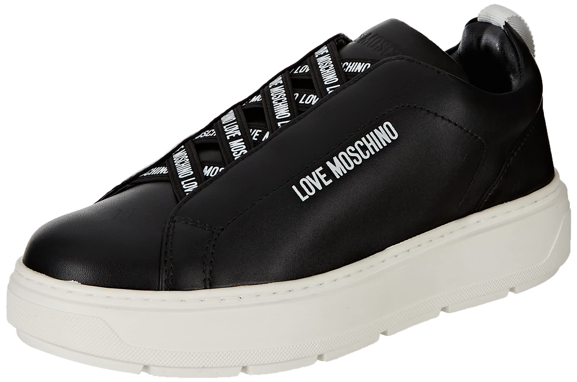 Love Moschino Damen Ja15824G0GIA0000 Sneaker, Schwarz, 38 EU