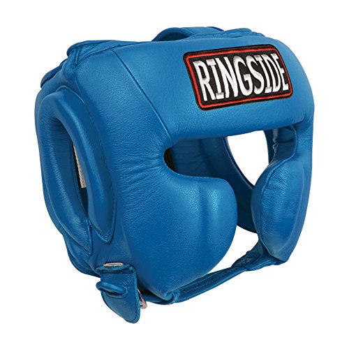 Ringside Fightgear Master's Competition Kopfbedeckung, Blau, Größe L