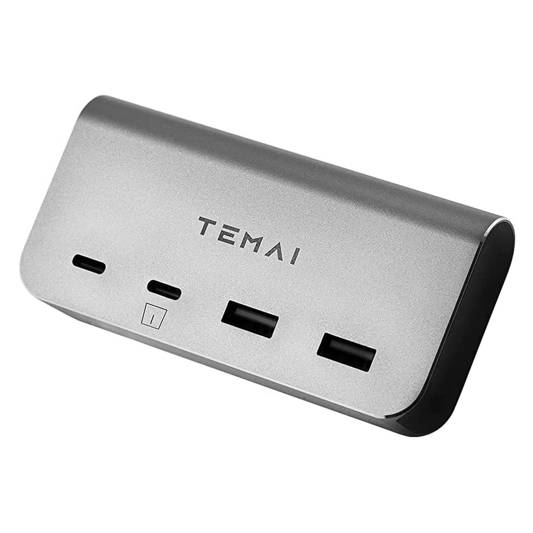 Pcivzxam FüR 2020 HUB, USB Splitter Aluminium Legierung HUB Docking Station Geschwindigkeit Max Hub Extender LadegeräT