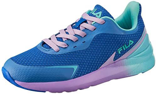 FILA Crusher Teens Laufschuh, Vallarta Blue-Fair Orchid, 37 EU