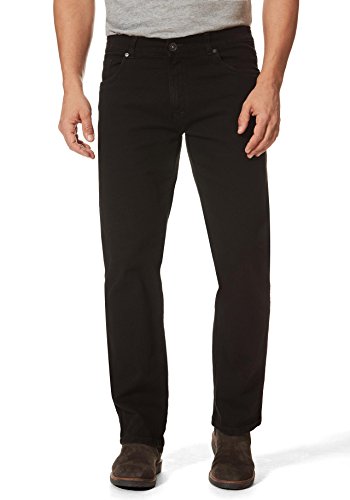 STOOKER Straight Fit, Black Denim, W36/ L76