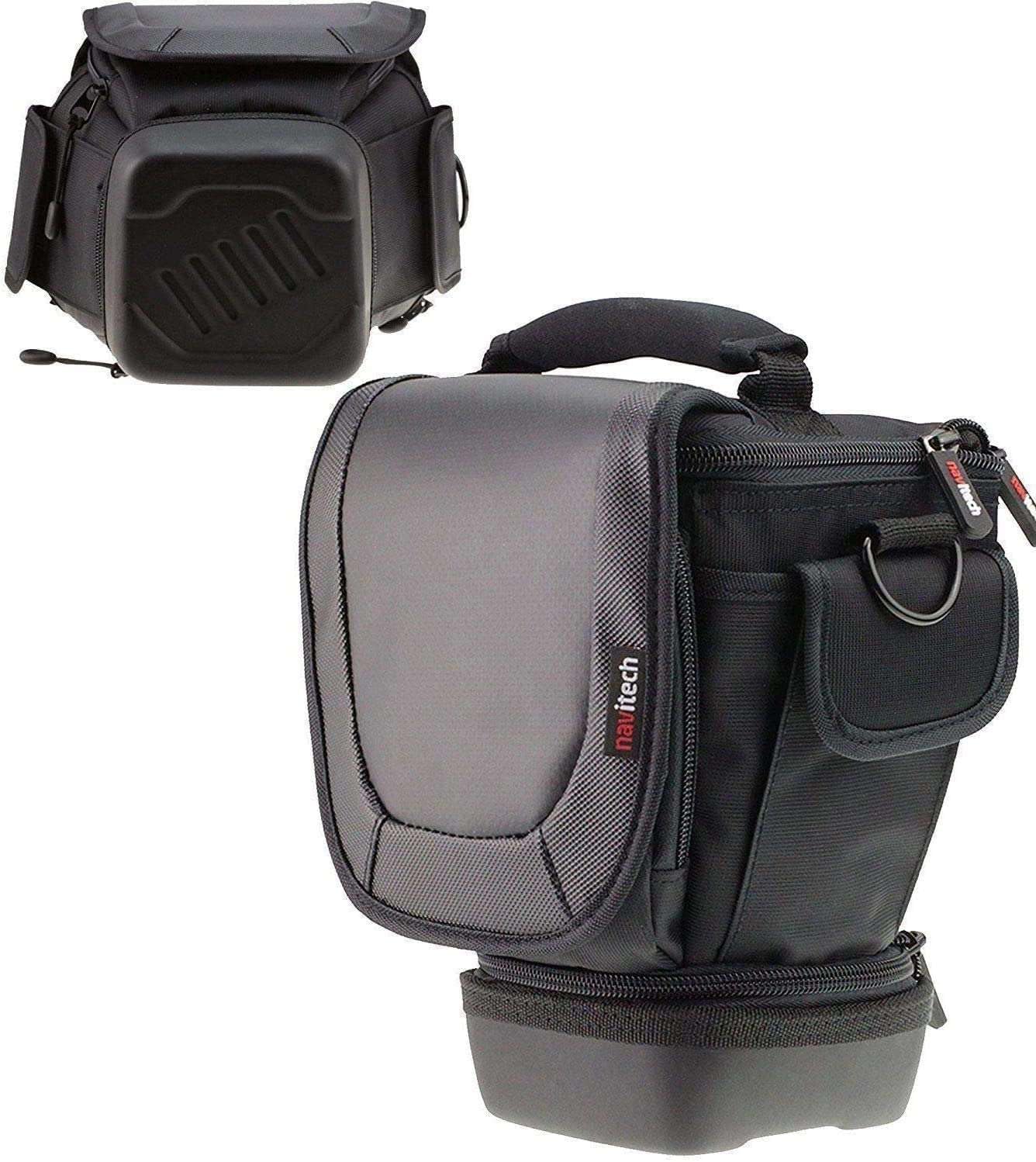 Navitech Schwarz Teleskop Digitalkamera DSLR SLR Hülle Tasche - Kompatibel mit dem Canon EOS 760D Digital SLR Camera