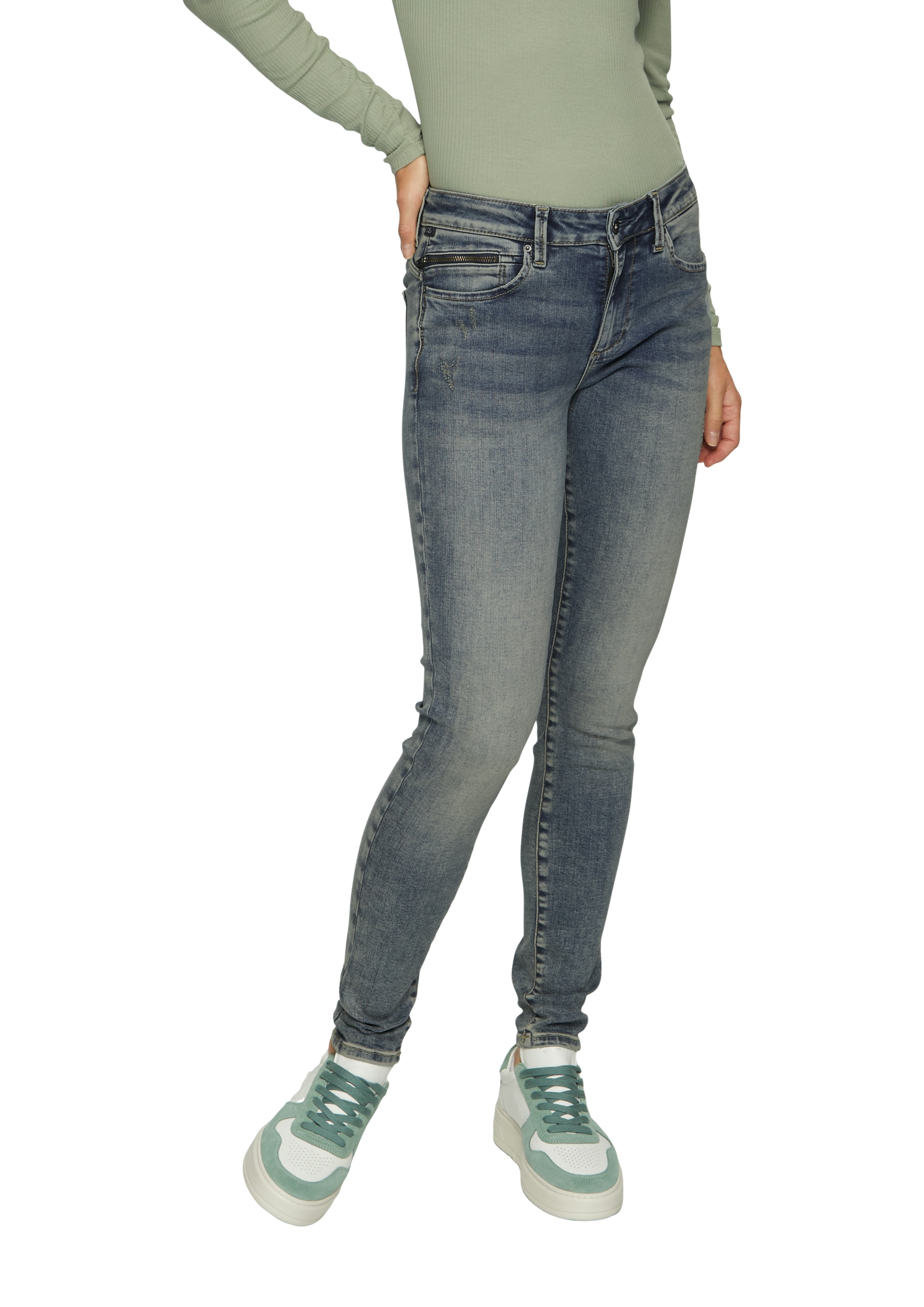 QS Regular-fit-Jeans, im Five-Pocket Style