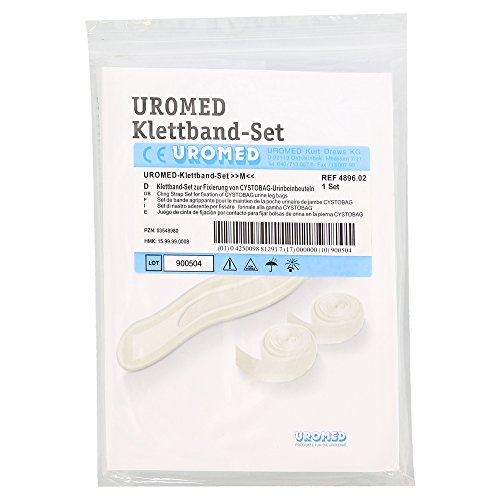 UROMED Klettband Set 489602 1 St