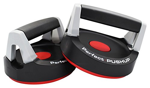 Perfect Fitness Perfect Pushup Drehbare Liegestützgriffe, 16,75 x 17,75 x 12,75 cm