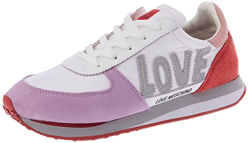 Love Moschino Damen Ja15322g0gin810a Sneaker, Mehrfarbig, 36 EU