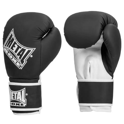 METAL BOXE MB200 Boxhandschuhe 284 g schwarz - schwarz