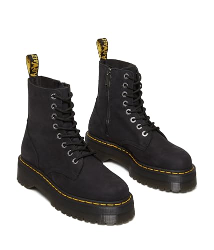 Dr. Martens Damen Jadon III Amphibians, Greynubuck, 36 EU