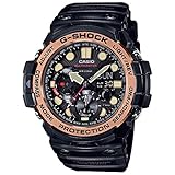 Casio Men's G Shock GN1000RG-1A Black Resin Quartz Diving Watch