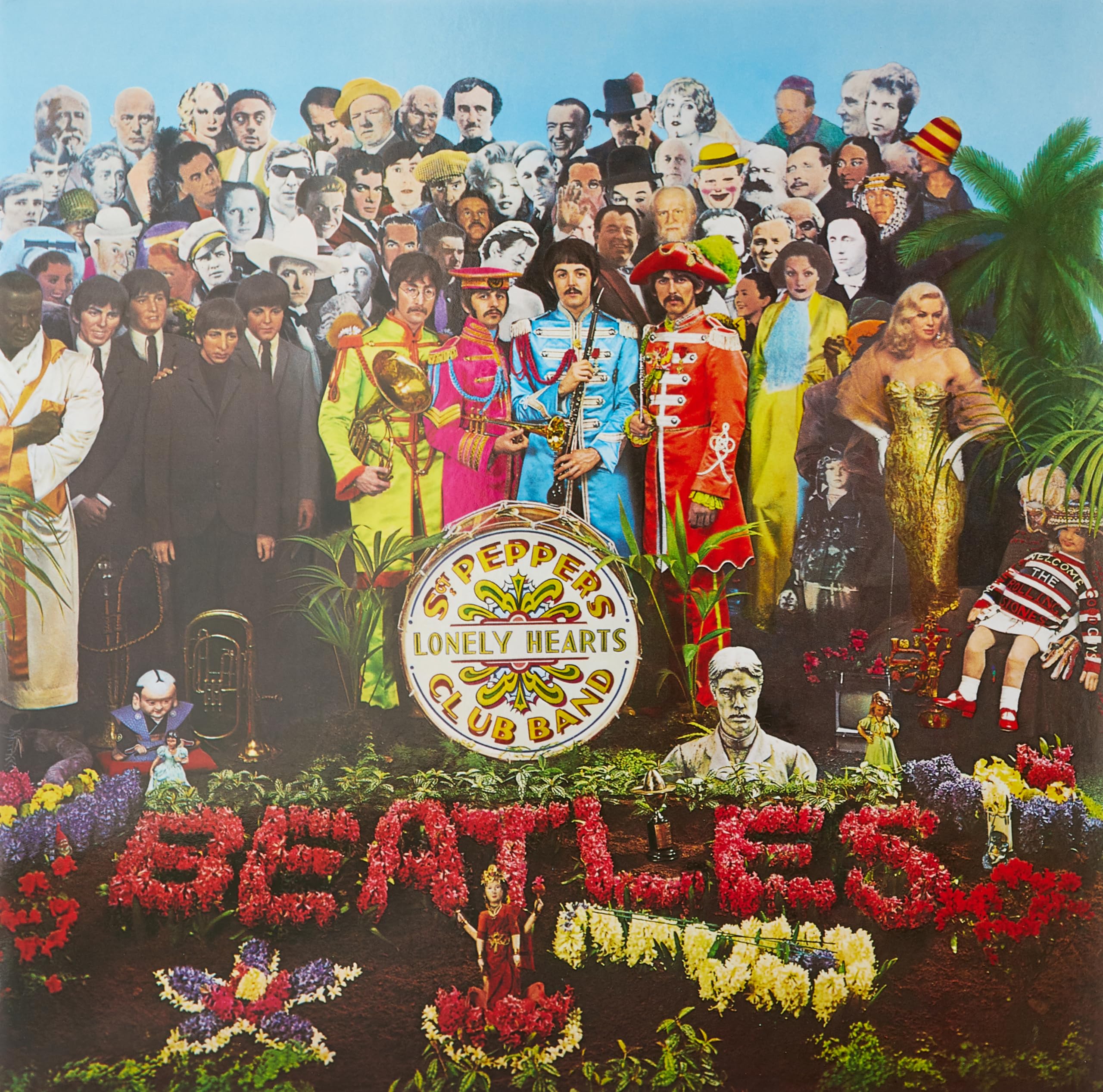 Sgt.Pepper'S Lonely Hearts Club Band (1lp) [Vinyl LP]