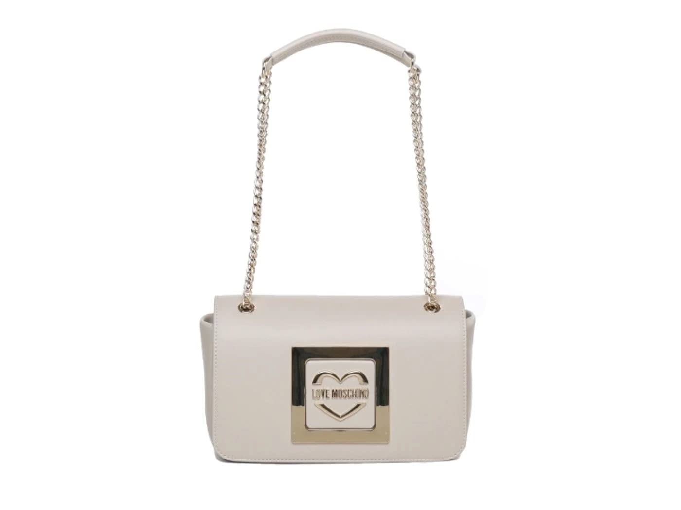 Love Moschino Damen Jc4301pp0gkv0103 Schultertasche, Ecru