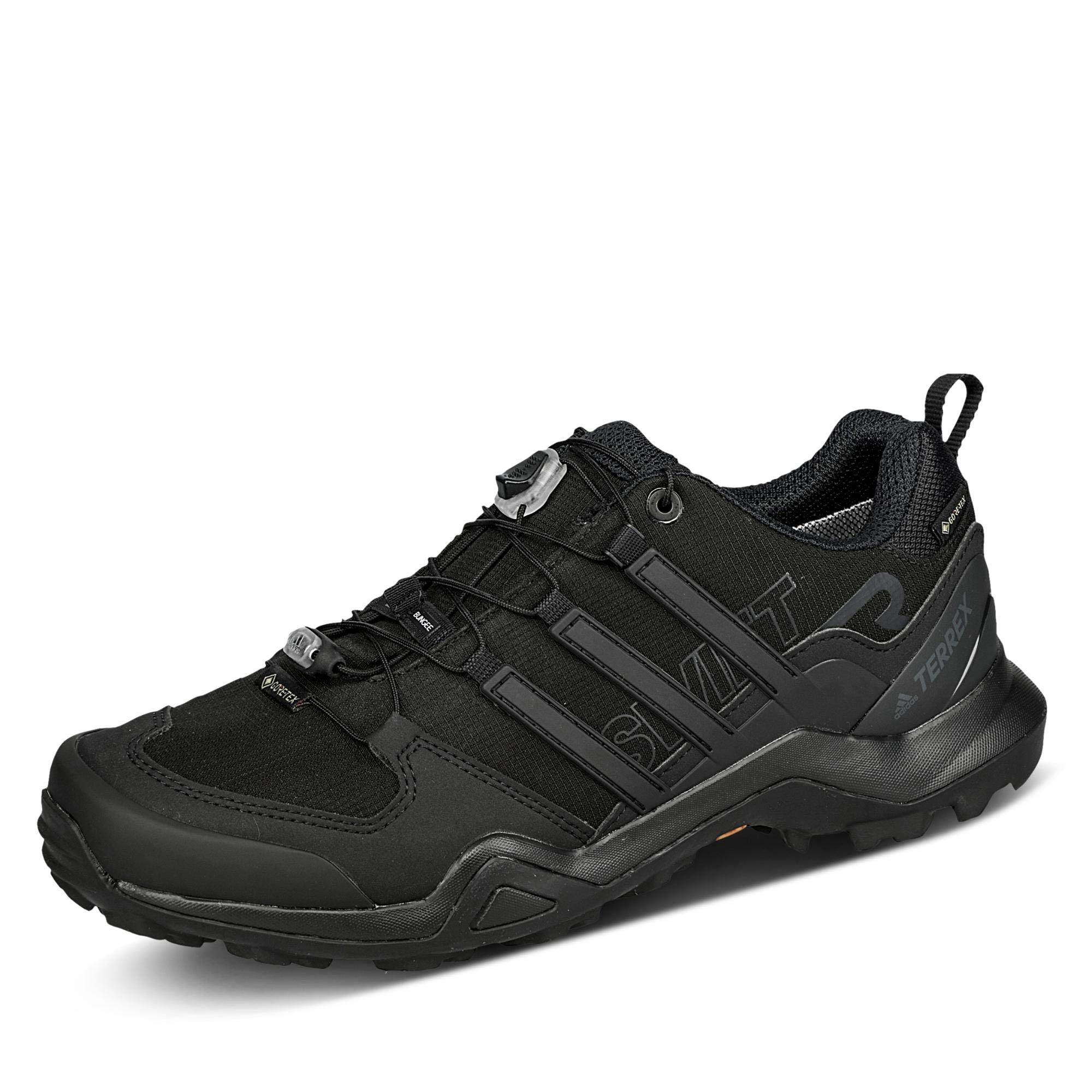 Adidas Herren Terrex Swift R2 GTX Trekking-& Wanderhalbschuhe, Schwarz (Negbas 000), 40 2/3 EU