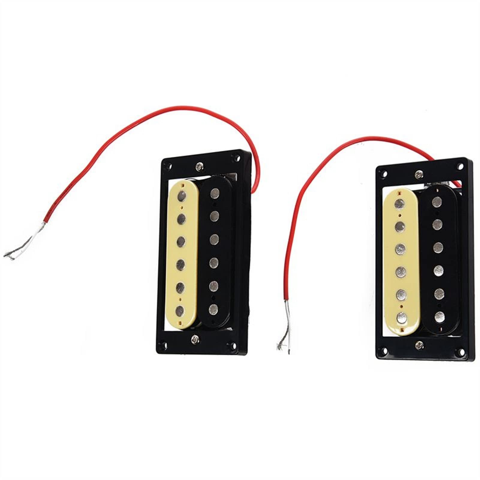 ZENGXUE 1 Set Von 2 Zebra Gegenüber Dem Humbucker-Doppel-Spulen-Pickups E-Gitarre Humbucker Tonabnehmer Set