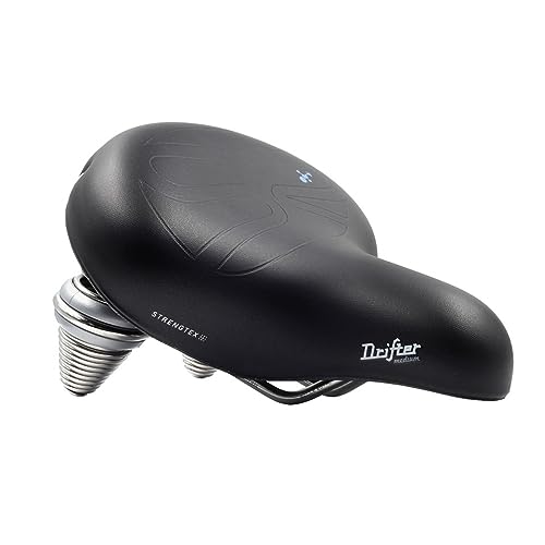 Selle Royal Unisex – Erwachsene Drifter Sattel, Schwarz, 251x221mm