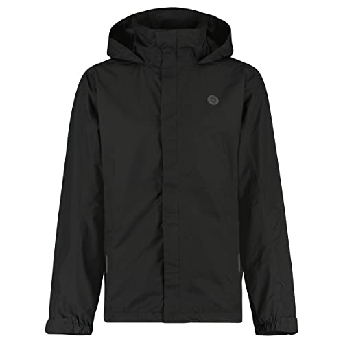 AGU Unisex-Adult Nero Giacca Rain Commuter PRO Uomo, S