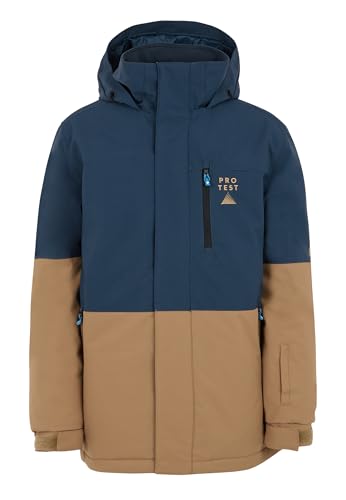 Protest Jungen Winterjacke PRTREDSTAR JR 10G,10K Blue Nights 140