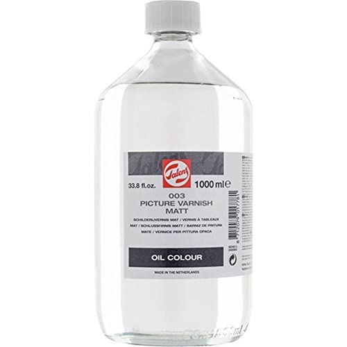 Talens 24325003 Mattlack 1 Liter, Multicolor