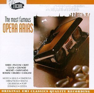 Opera Arias by Opera Arias (1994) Audio CD