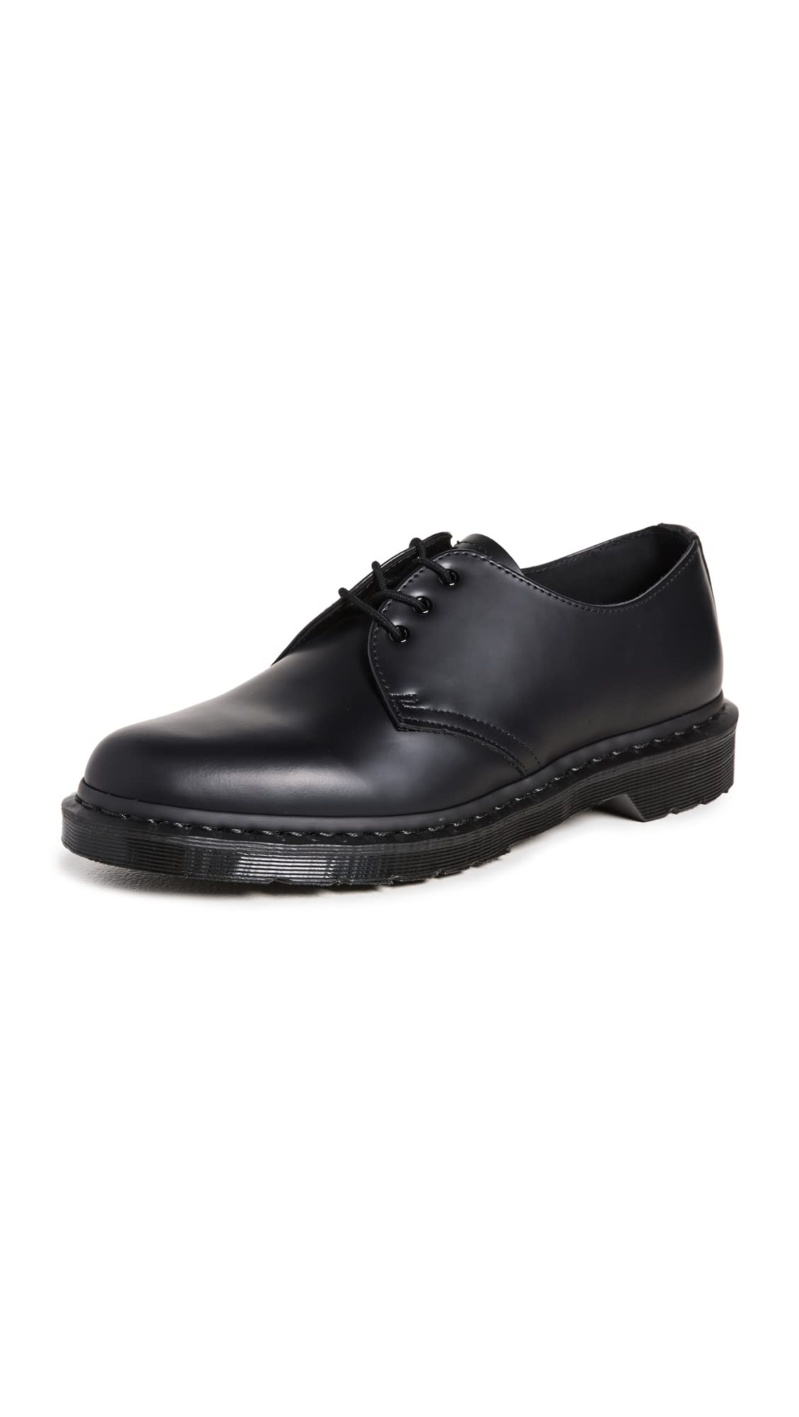 Dr. Martens 1461 Mono Smooth Derby, Schwarz (Black), 43 EU