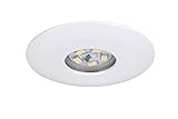 Briloner Leuchten LED Einbauleuchten Set 3-flammig, 7240-036, inkl. 3 x LED 1,8 Watt, weiss, EEK A++