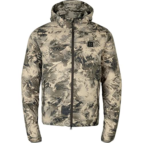 Härkila | Mountain Hunter Expedition packable Down Jacke | Professionelle Jagd Kleidung & Jagd Zubehör für Herren & Damen | Skandinavische Qualität Made to Last | AXIS MSP®Mountain, 52