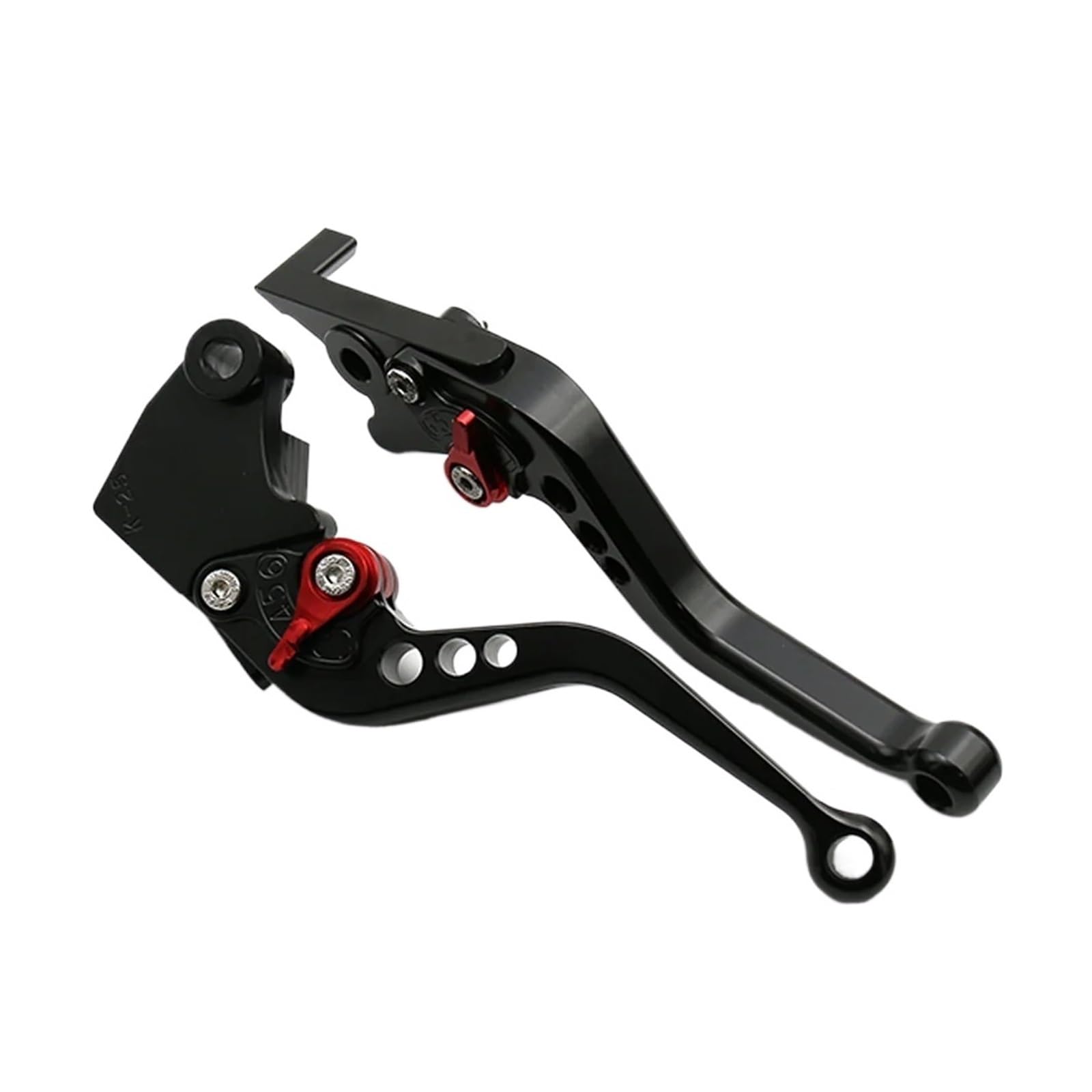 Motorrad Bremshebel Für Ducati Für Panigale 1299 1199 959 899 V4 2012-2014 2015 2016 2017 2018 Motorrad Lange/Kurze Bremse Kupplung Hebel BremsKupplungshebel(Short Black)