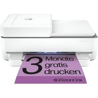 HP Envy 6420e Multifunktionsdrucker Scanner Kopierer WLAN Instant Ink