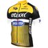 ETIXX-QUICK STEP TDF Edition gelb Kurzarmtrikot, für Herren, Größe S, Radtrikot,