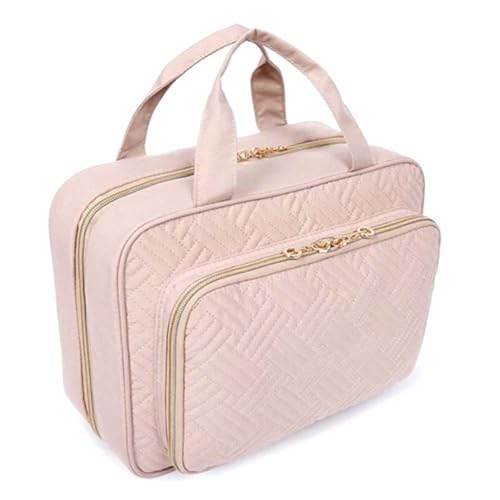 Pcivzxam 1 Stück Kosmetiktasche für Damen, Hängende Kulturtasche für Badezimmer, Verdicktes PVC, wasserdichte Make-Up-Tasche, Kosmetik-Reisetasche