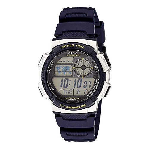 Casio Herren Analog-Digital Automatic Uhr mit Armband S7233889