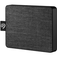 Seagate One Touch SSD STJE500400 - SSD - 500GB - extern (tragbar) - USB3.0 - Schwarz (STJE500400)