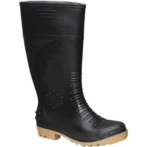 Panter 320011715-2091 - CE - Paar Spitzstiefel schwarz Größe: 47