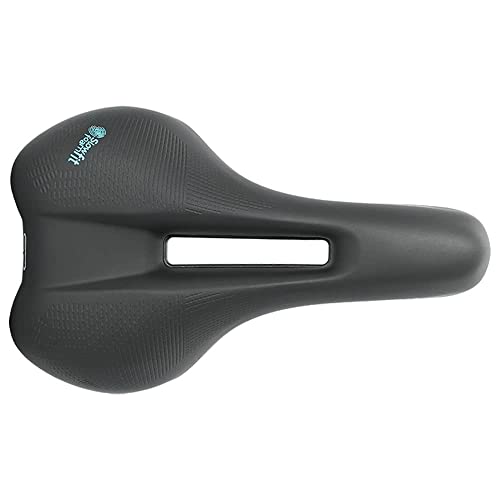 Selle Royal Unisex – Erwachsene Float Sattel, Schwarz, 267 x 161 mm