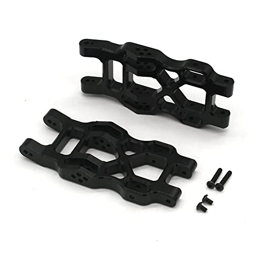 Tassety 2 Stück Metall Vordere Untere Querlenker ET1002 für VKAR Racing V2 V3 VKAR 1/10 RC Car Upgrade Teile, 4