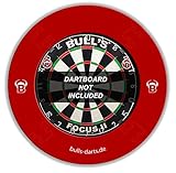 BULL'S/Dart Board Surround Quarterback Eva, Rot, 1