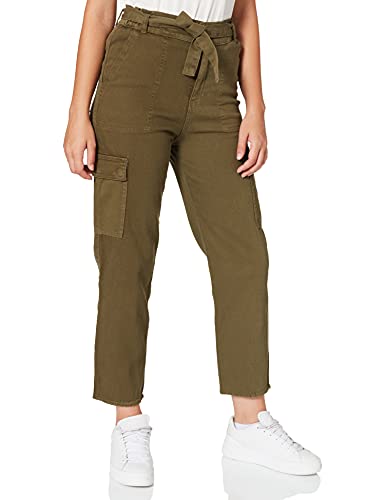 LTB Jeans Damen Godiva Jeans, Burned Olive X Wash 53520, S