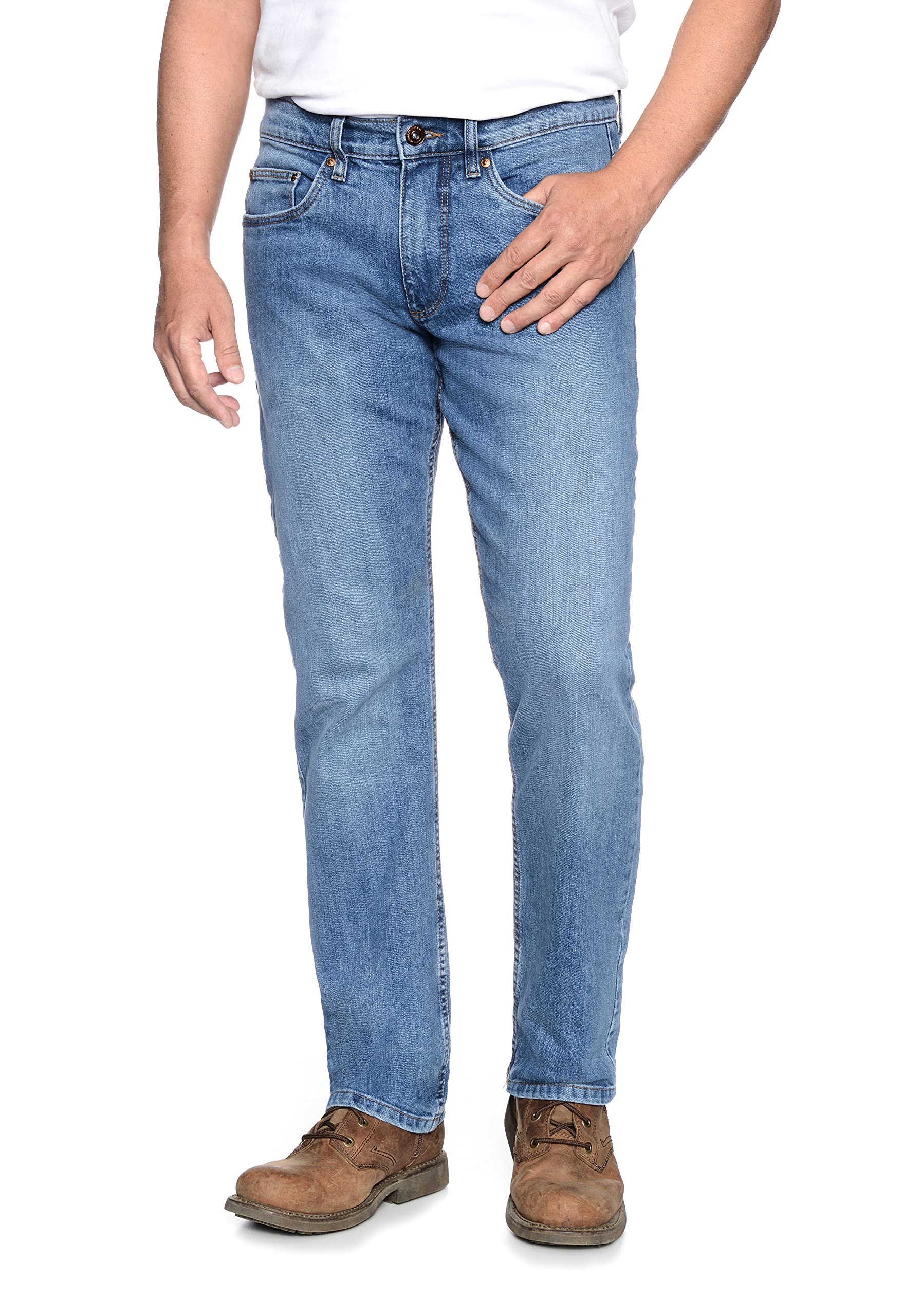 Phoenix Denim Big Straight Cut Stretch