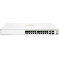 HPE Aruba Instant On 1930-24G-4SFP/SFP+-PoE (370W) Web Managed Switch