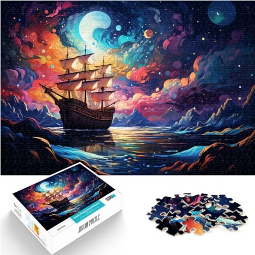 Puzzles für Bradley, 1000-teiliges Holzpuzzle, Puzzles als Geschenk, Familienspiel zum Stressabbau, schwieriges Herausforderungspuzzle (50 x 75 cm)