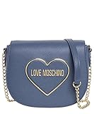 Love Moschino damen Umhängetasche denim