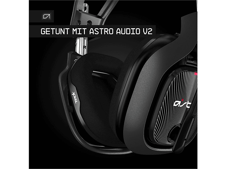 ASTRO GAMING A40 TR + MixAmp Pro for Xbox One, X S & PC, Over-ear Gaming Headset Schwarz