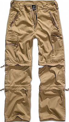 Brandit Savannah Herren Zip Hose Camel L