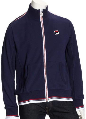 Fila Herren Tennis Sweatshirt, Chinese red, M, AP00943641