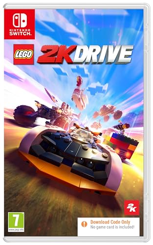 2K Lego Drive (Code in Box)