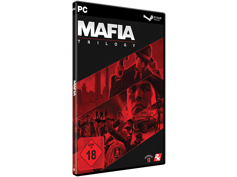 MAFIA TRILOGY (CODE IN THE BOX) - [PC]