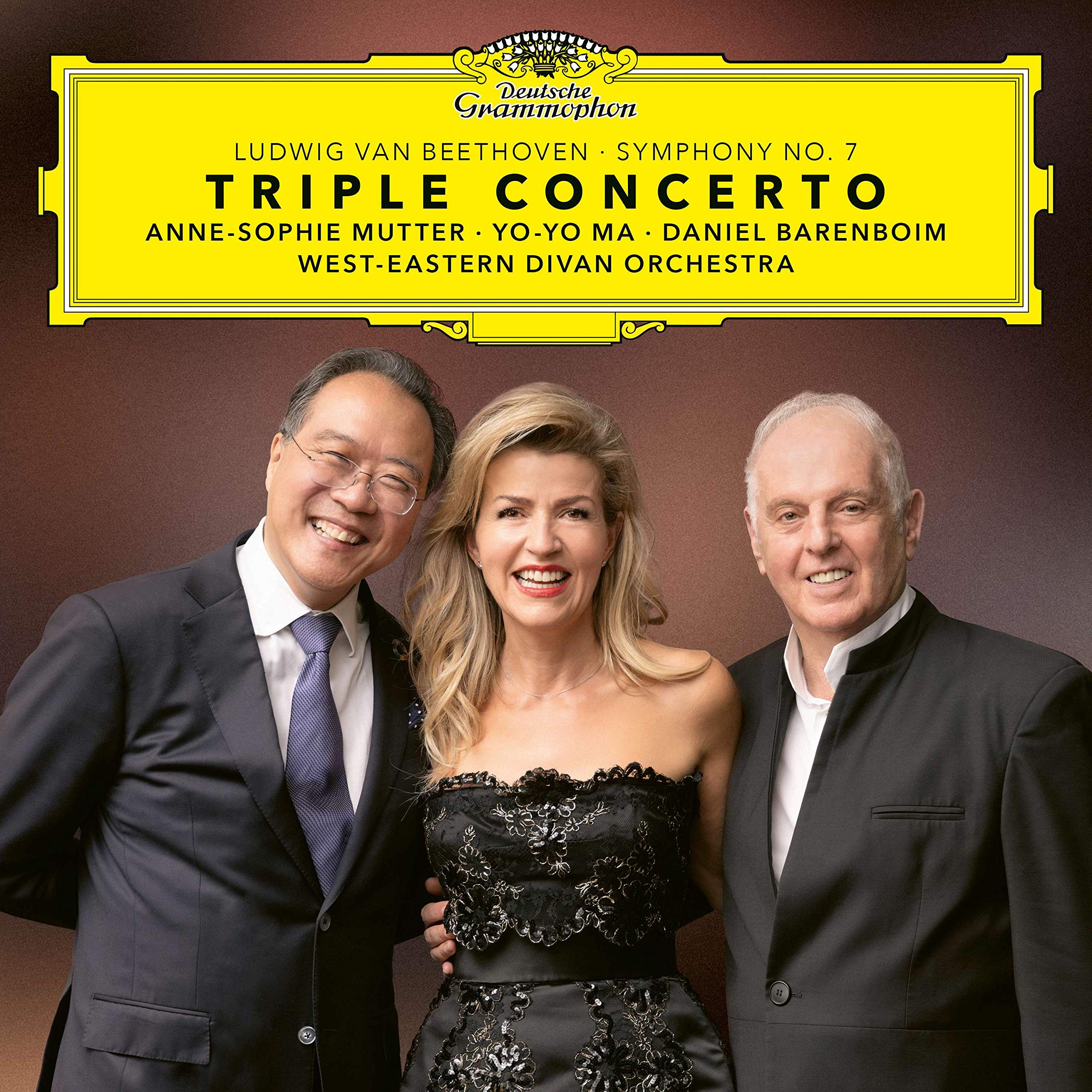 Beethoven: Triple Concerto & Symphon (Japanese UHQCD)