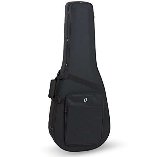 ESTUCHE GUITARRA CLASICA REF. RM910 STYR. Cinta sujeción interior. 107x43x36x16cm.Interna: 102x38x30